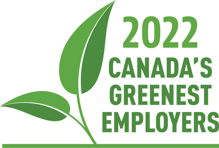 Canada's Greenest Employer Logo